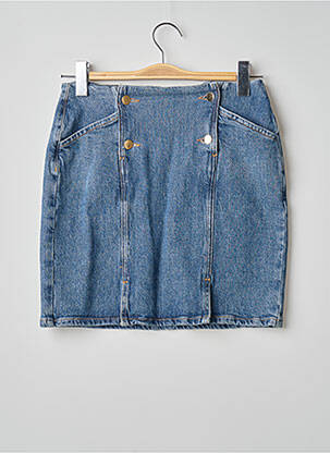 Fustă scurtă albastru ONLY femme