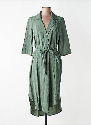 Rochie lungă verde VILA femeie