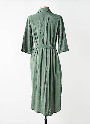 Rochie lungă verde VILA femeie