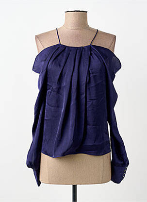 Cămașă albastru MANGO femeie