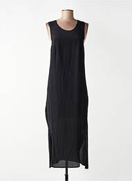 Rochie lungă negru MANGO femme