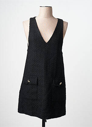 Rochie scurtă negru MANGO femeie