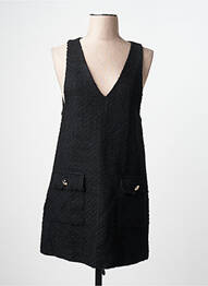 Rochie scurtă negru MANGO femeie