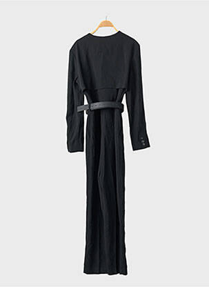 Salopetă-pantalon negru MANGO femeie