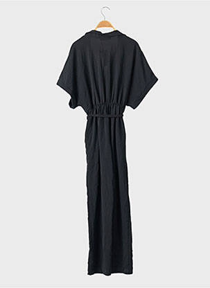 Salopetă-pantalon negru MANGO femeie