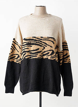 Pulover bej CARMAKOMA femme