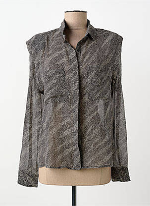 Cămașă gri LE TEMPS DES CERISES femeie