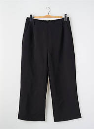 Pantalon chino negru ZABAIONE femeie