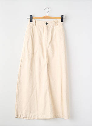 Fustă midi bej YUGEN femme