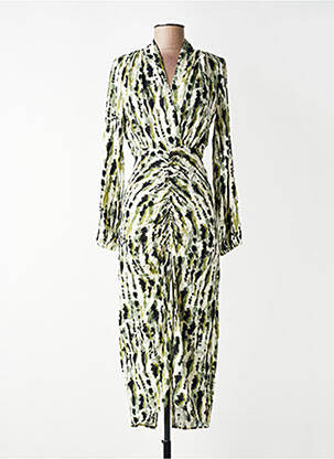Rochie lungă multicolor MANGO femeie