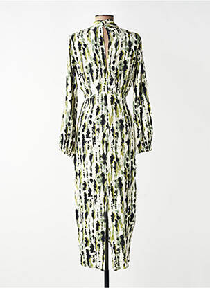 Rochie lungă multicolor MANGO femeie