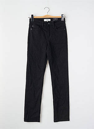 Blugi cu croială dreaptă negru MANGO femme