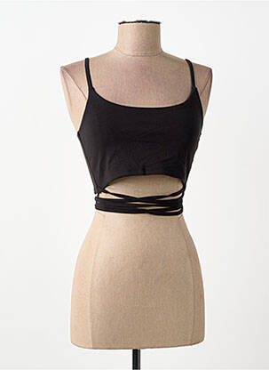 Top negru TALLY WEIJL femeie