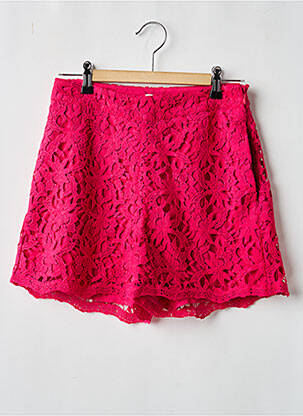 Șort roz MORGAN femme