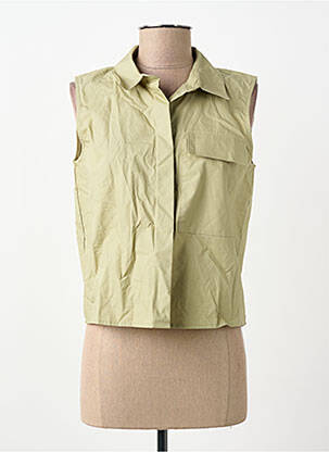 Cămașă verde JACQUELINE DE YONG femeie