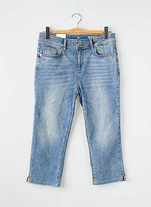 Blugi cu croială slim albastru TOM TAILOR femme