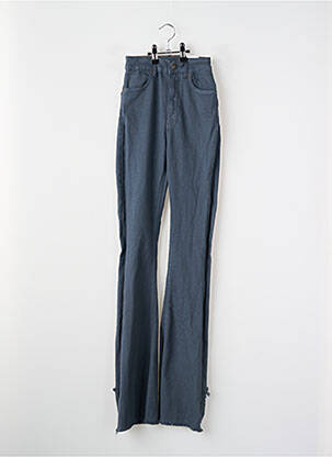 Blugi bootcut gri SUBDUED femeie