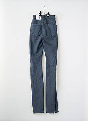 Blugi bootcut gri SUBDUED femeie