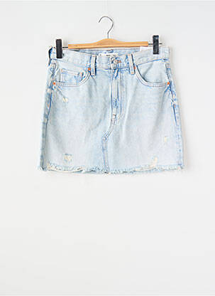 Fustă scurtă albastru MANGO femme
