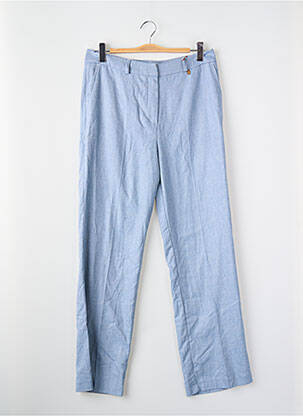Pantalon chino albastru LE FABULEUX MARCEL DE BRUXELLES femeie