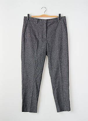 Pantalon drept gri MANGO femeie