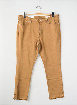 Blugi cu croială dreaptă maro S.OLIVER femme