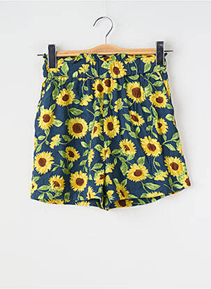 Șort albastru NOISY MAY femme