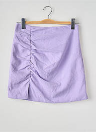 Fustă scurtă violet DAISY STREET femme