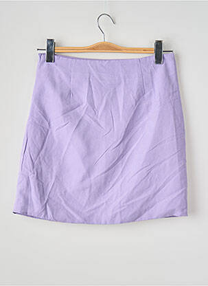Fustă scurtă violet DAISY STREET femme