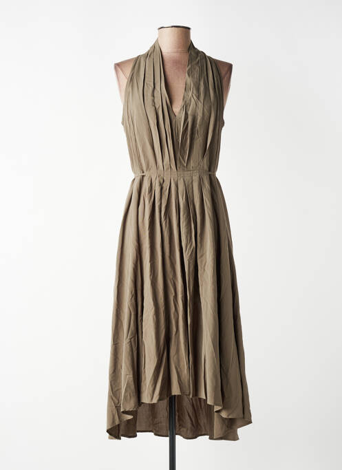 Rochie lungă verde MOLLY BRACKEN femme