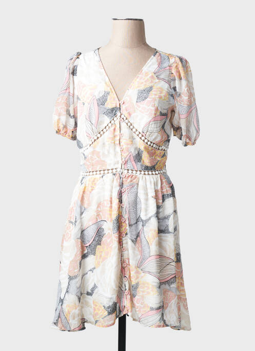 Rochie scurtă roz MOLLY BRACKEN femme