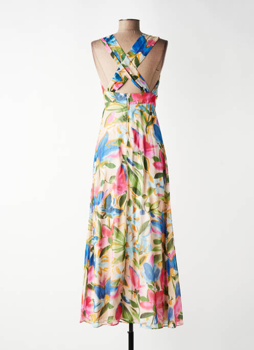 Rochie lungă albastru NAF NAF femme