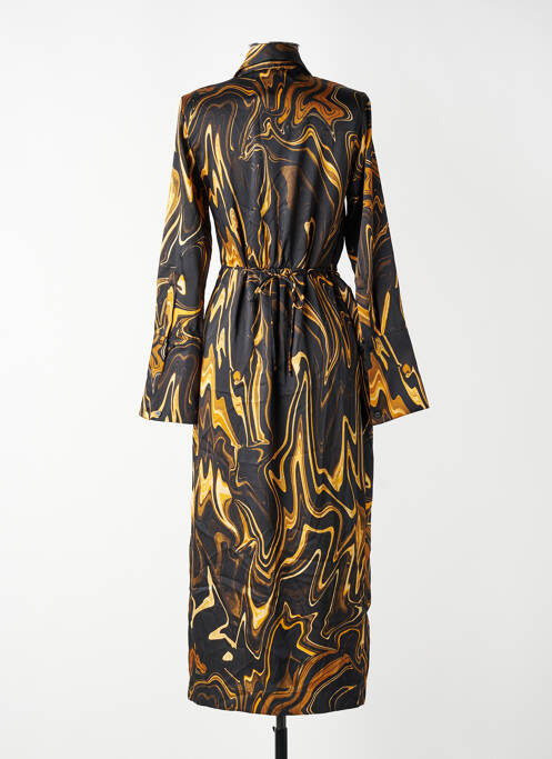 Rochie lungă negru MANGO femme