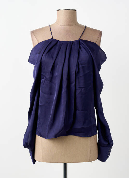 Cămașă albastru MANGO femeie