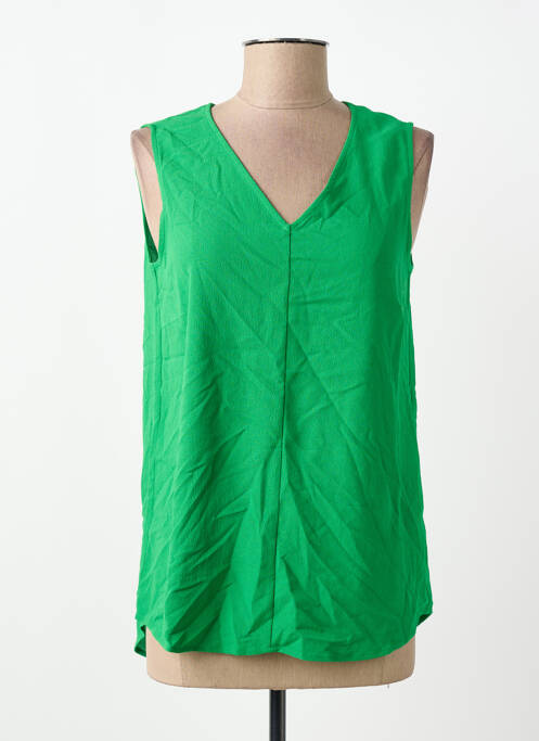 Top verde MORE & MORE femeie