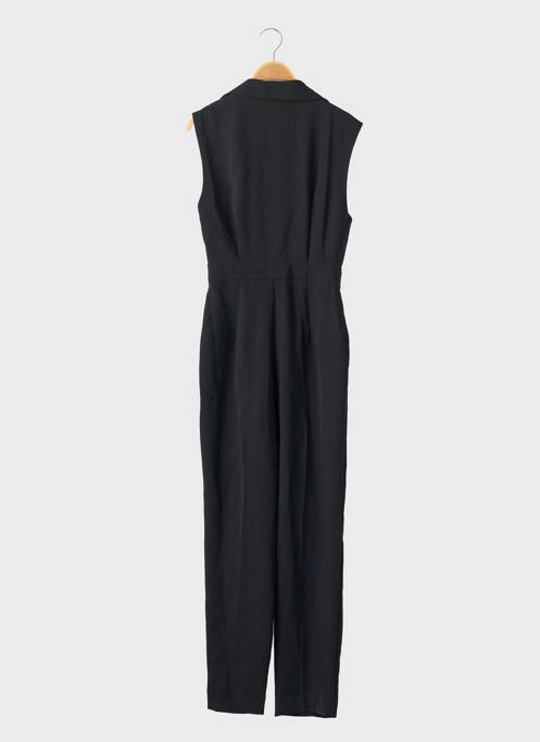 Salopetă-pantalon negru MANGO femme