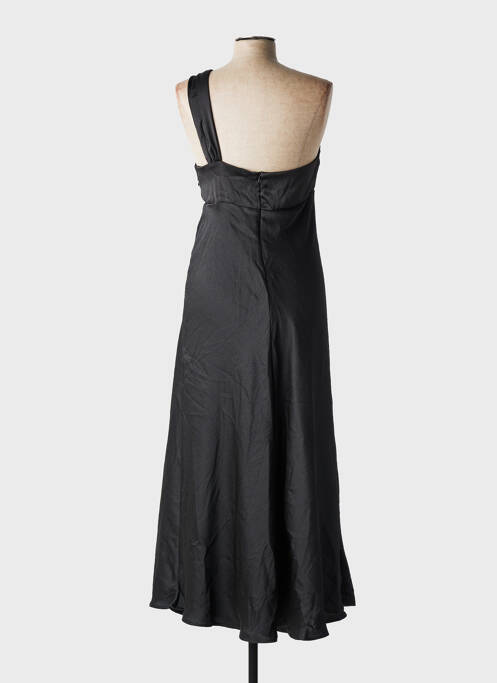 Rochie lungă negru MANGO femme
