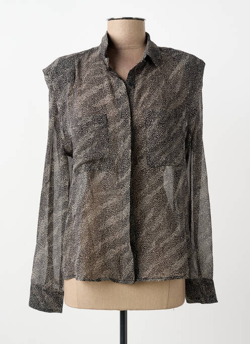 Cămașă gri LE TEMPS DES CERISES femme