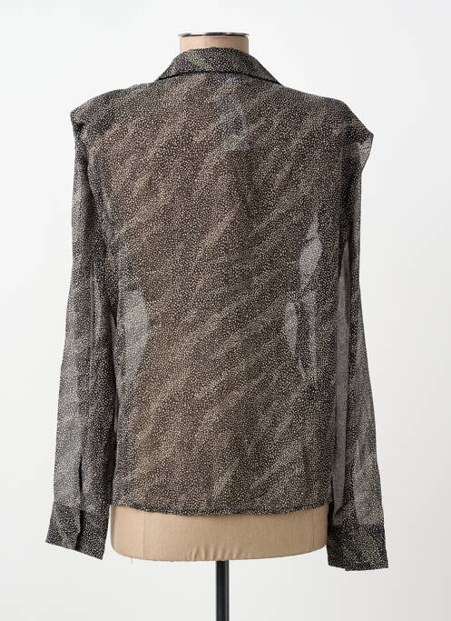 Cămașă gri LE TEMPS DES CERISES femme