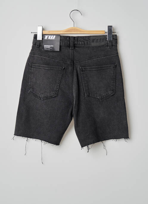 Șort negru TALLY WEIJL femme