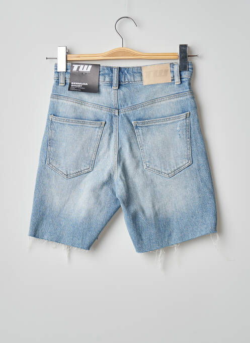 Șort albastru TALLY WEIJL femme