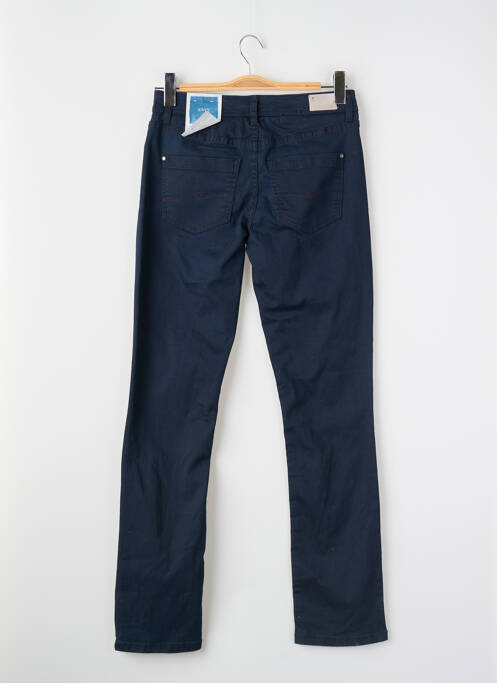 Blugi cu croială slim albastru STREET ONE femme