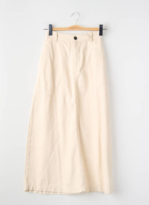 Fustă midi bej YUGEN femme
