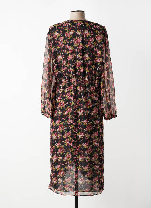 Rochie lungă negru MANGO femme