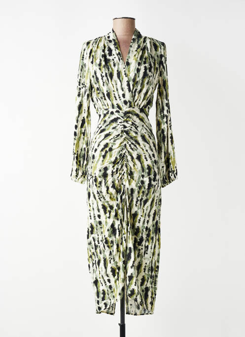 Rochie lungă multicolor MANGO femme