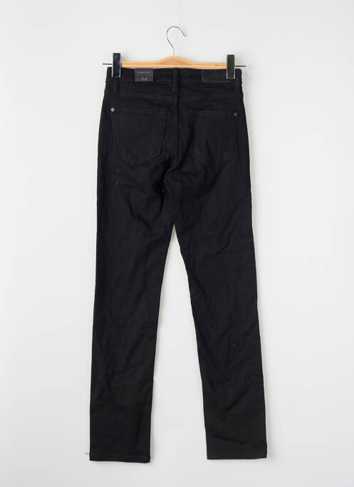 Blugi cu croială dreaptă negru MANGO femme