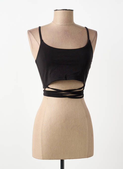 Top negru TALLY WEIJL femeie