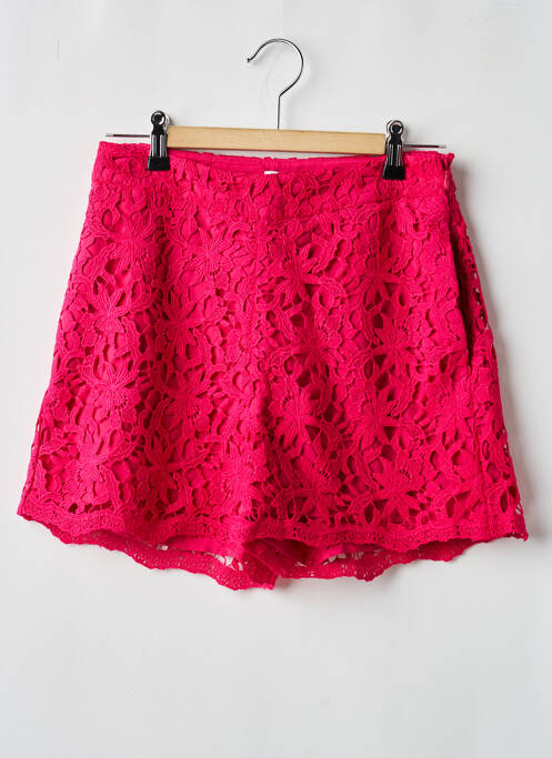 Șort roz MORGAN femme