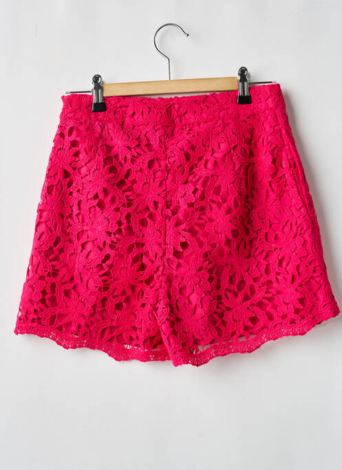 Șort roz MORGAN femme