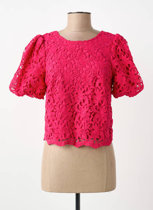 Cămașă roz MORGAN femeie